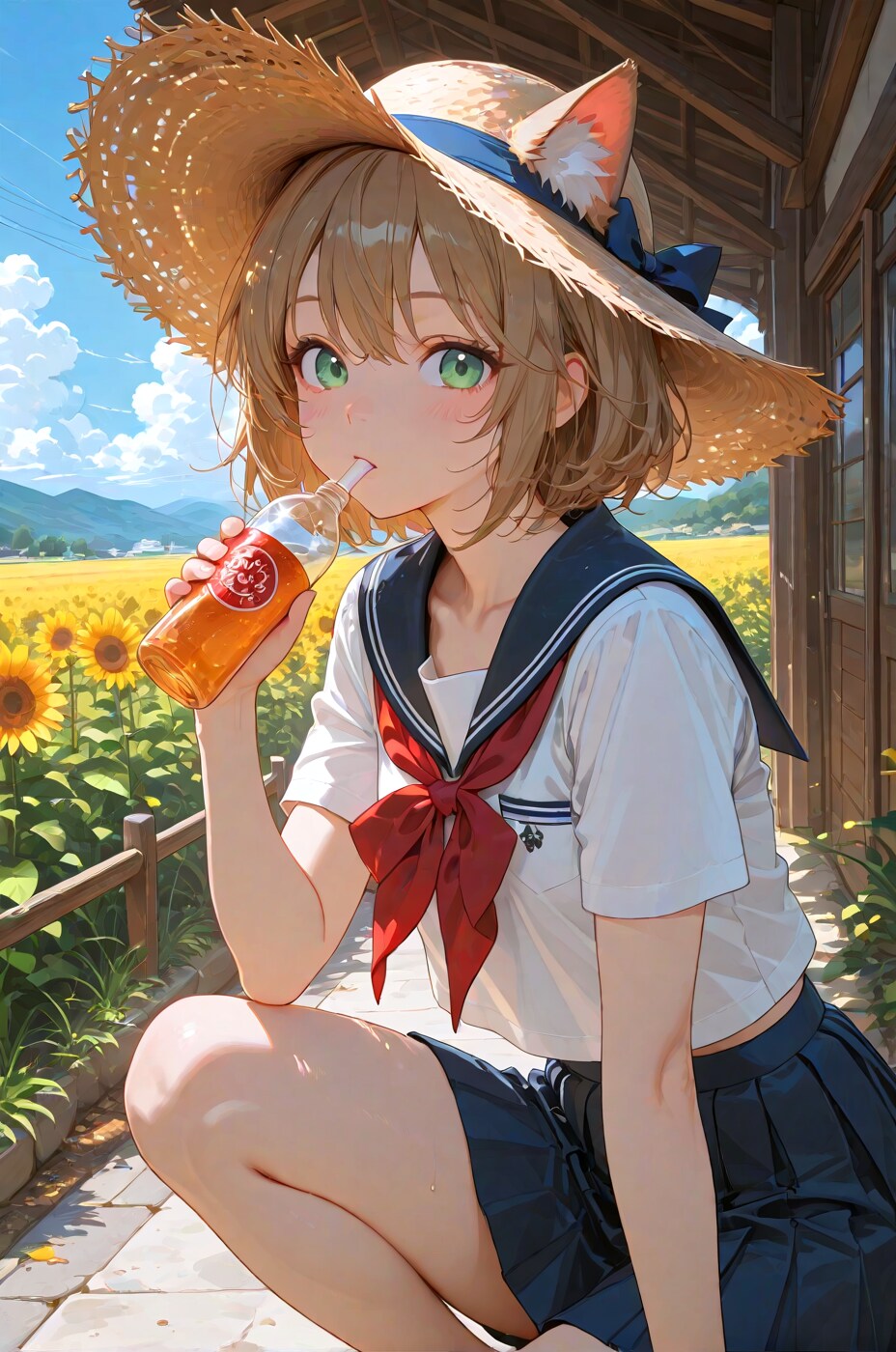 猫耳少女