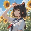 猫耳少女 2枚目