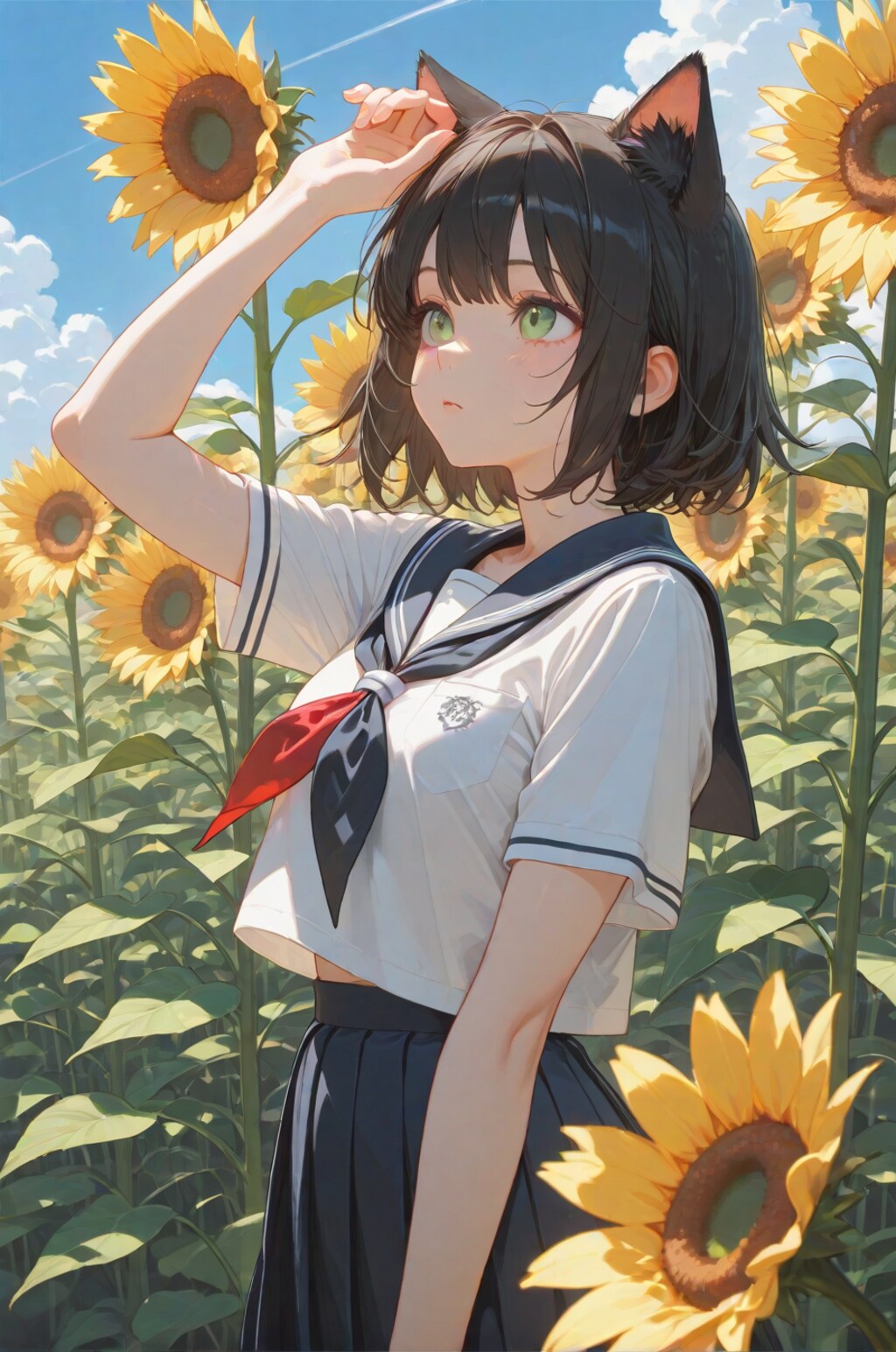 猫耳少女