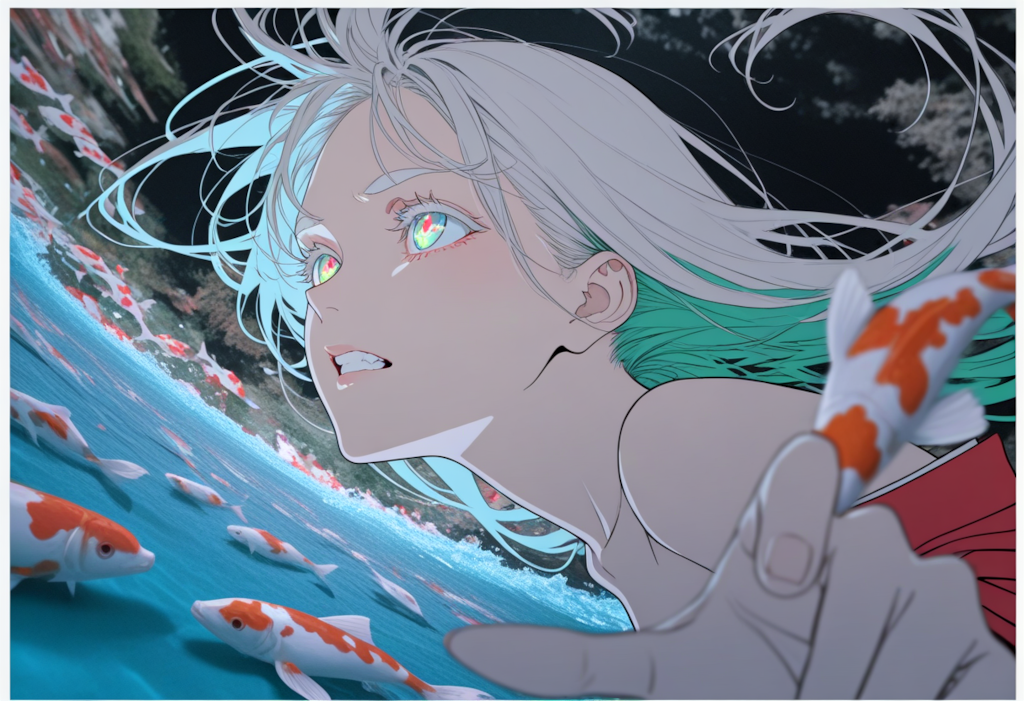 不思議な水空間