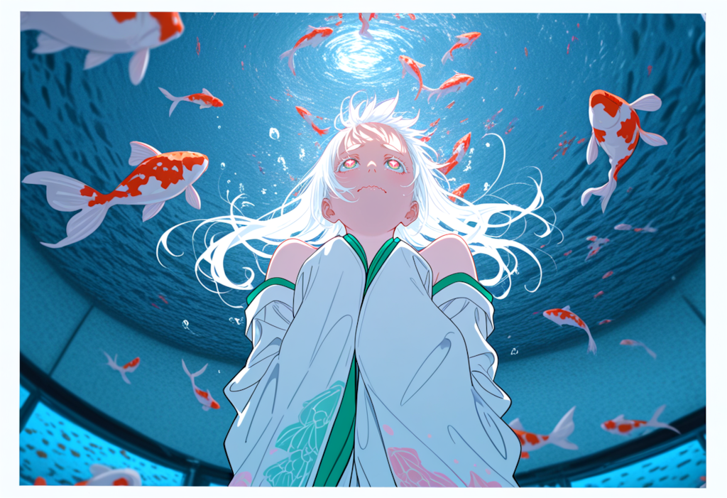 不思議な水空間