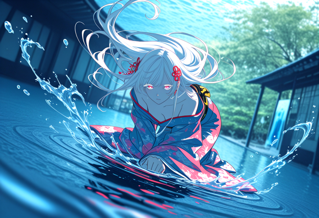 不思議な水空間