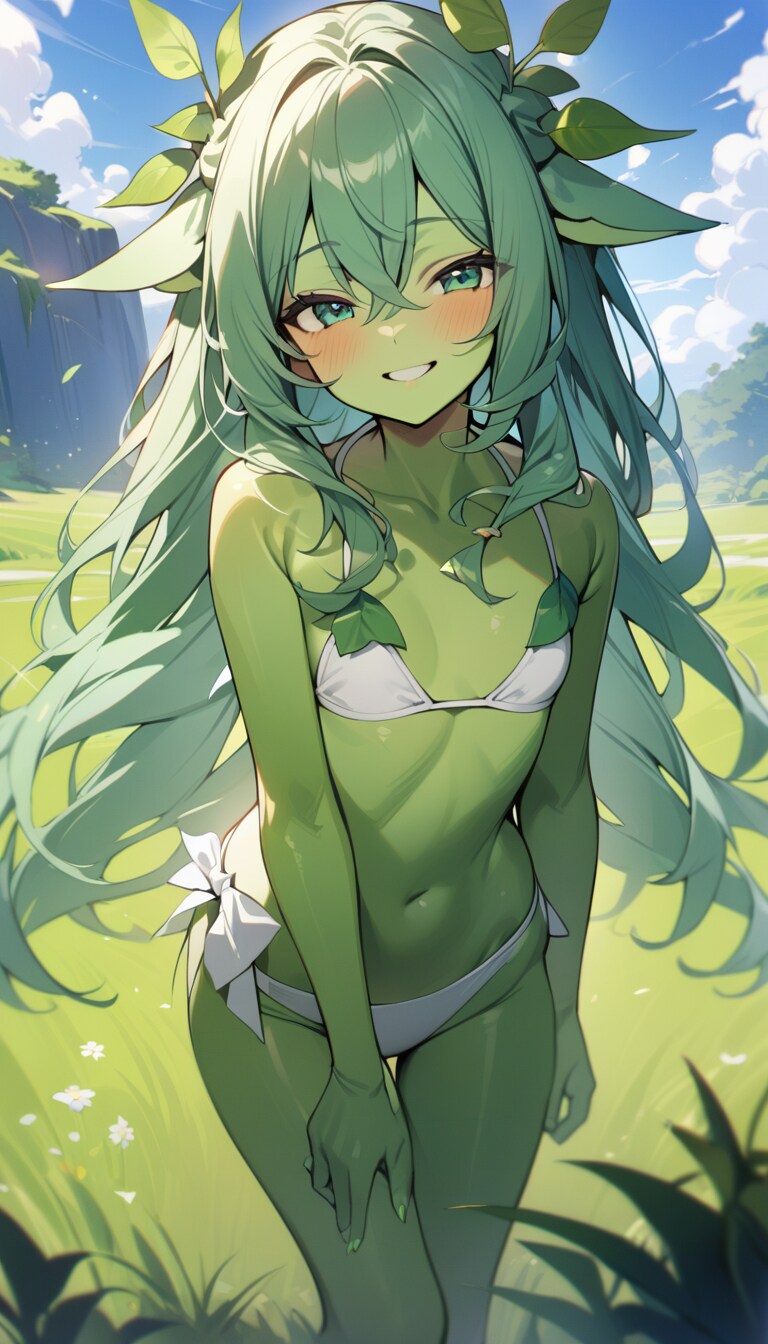 植物少女