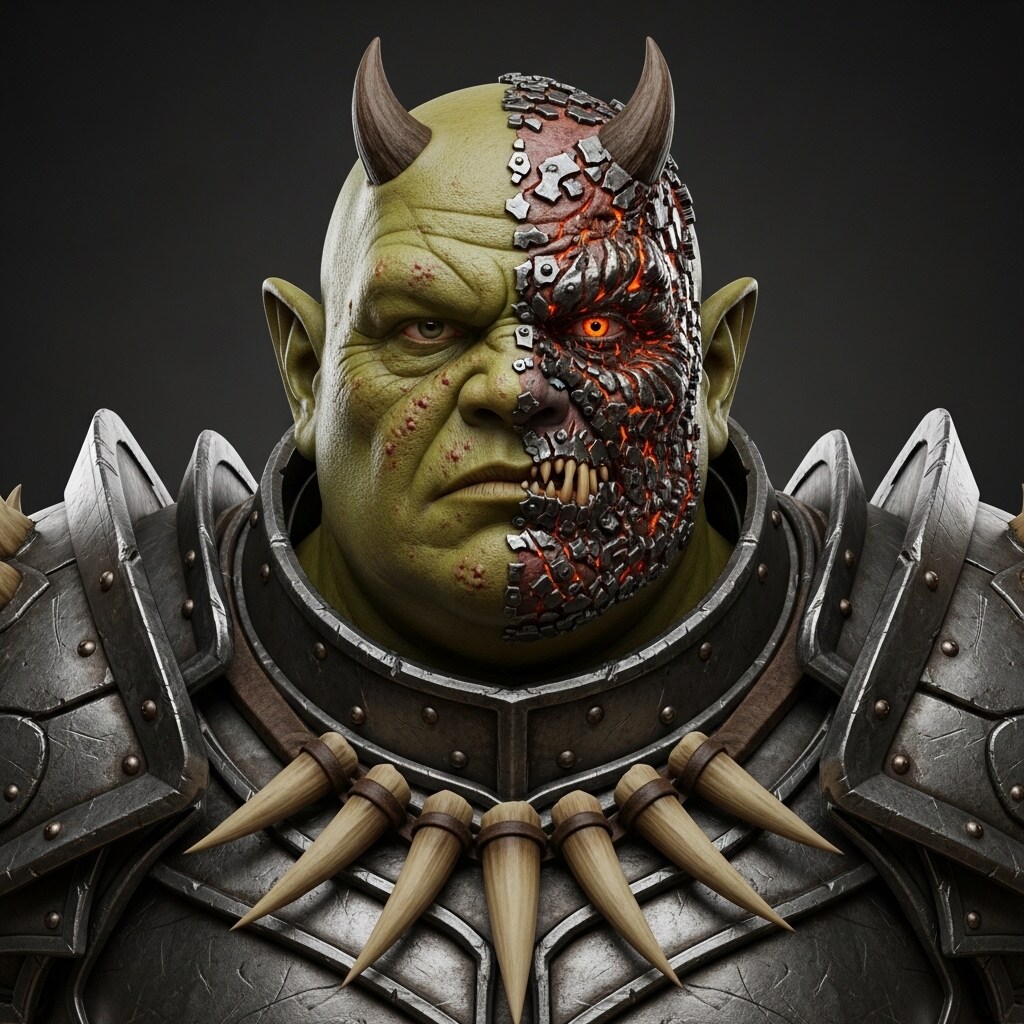 魔族の戦士 | の人気AIイラスト・グラビア