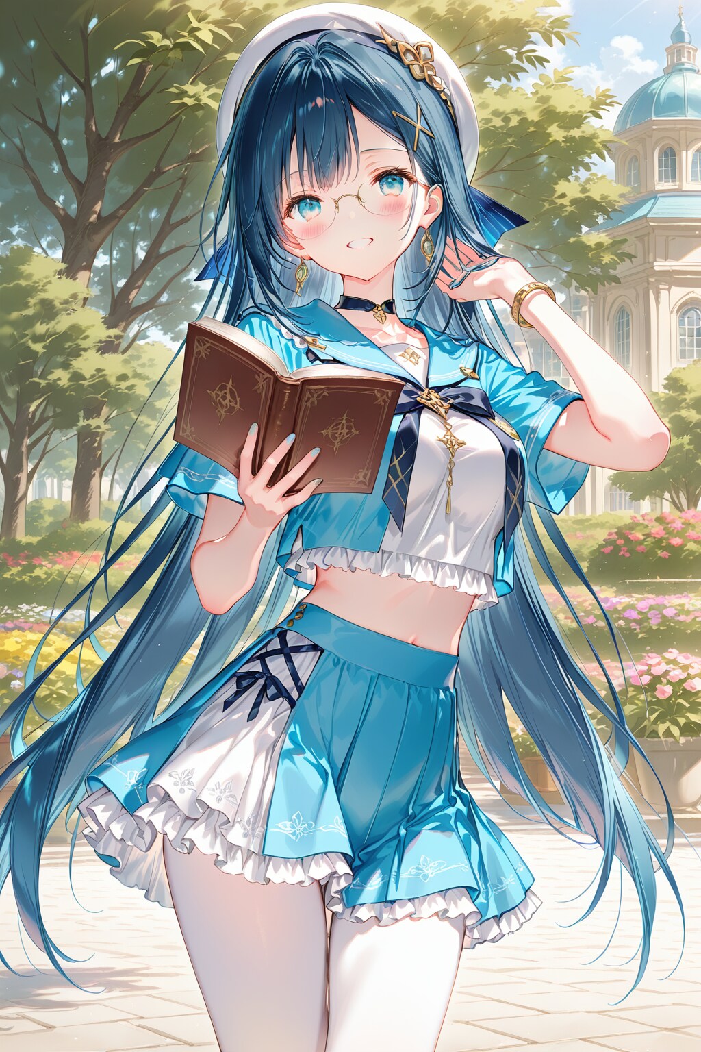 あら？お客さんですか？