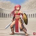 女の子戦士 4枚目