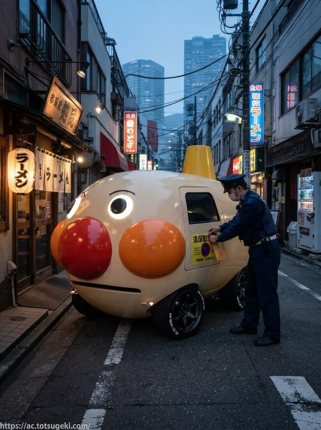 違法駐車