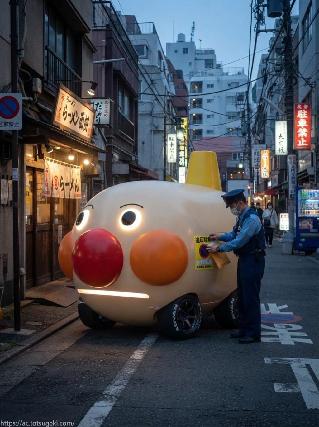 違法駐車