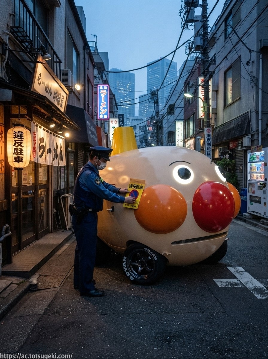 違法駐車 | の人気AIイラスト・グラビア