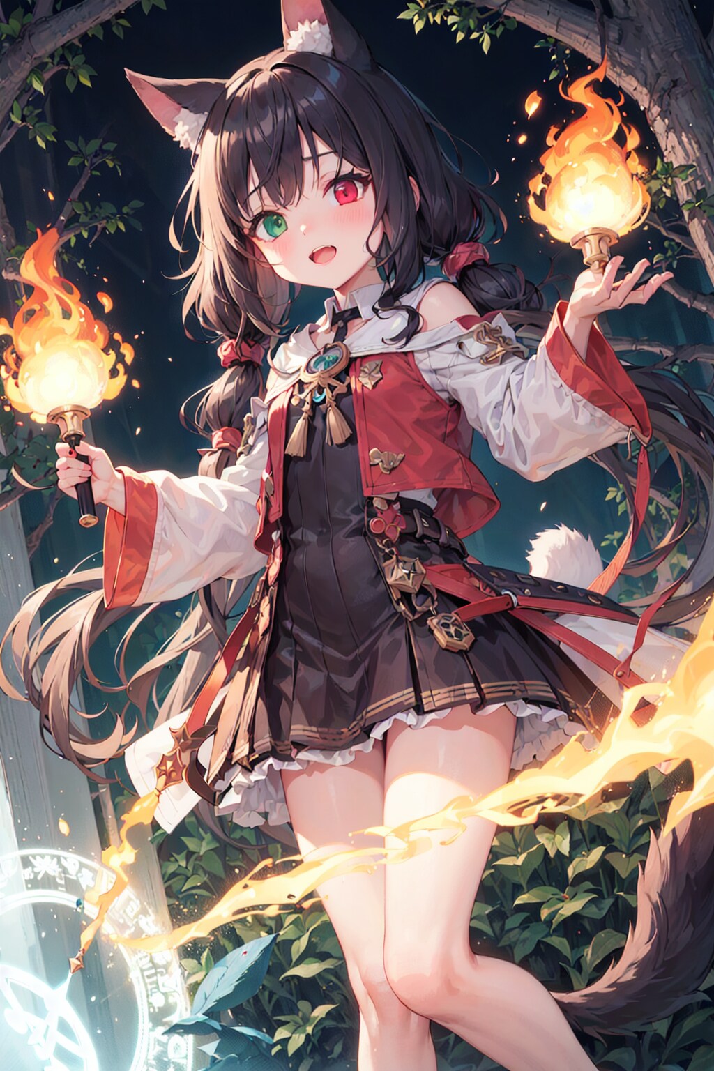 最年少ロリッ娘最強魔法使い、だったりして