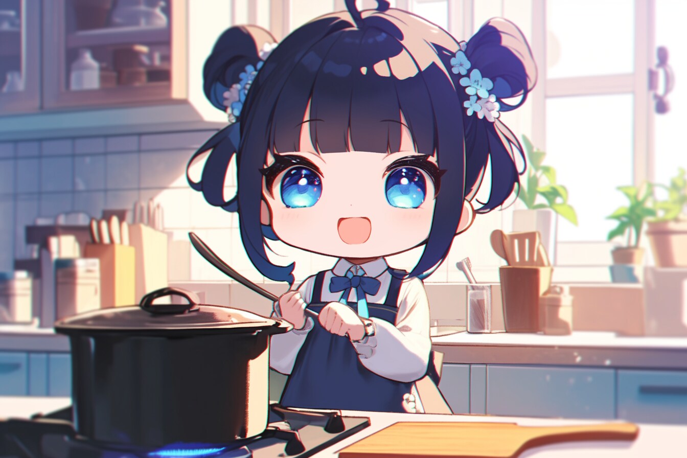 ちびだんごちゃん🍡✨345 | の人気AIイラスト・グラビア