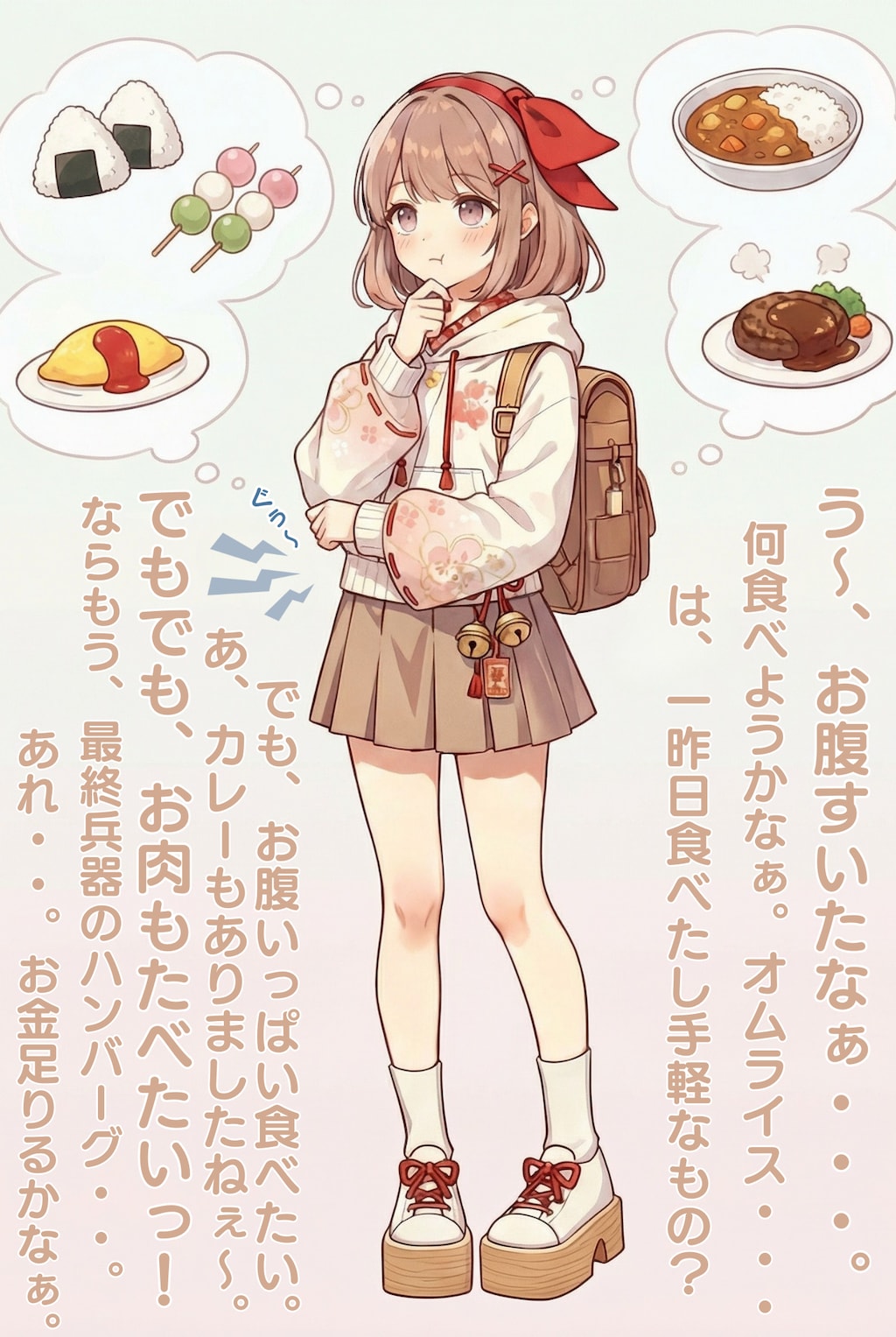 食いしん坊【座敷童】