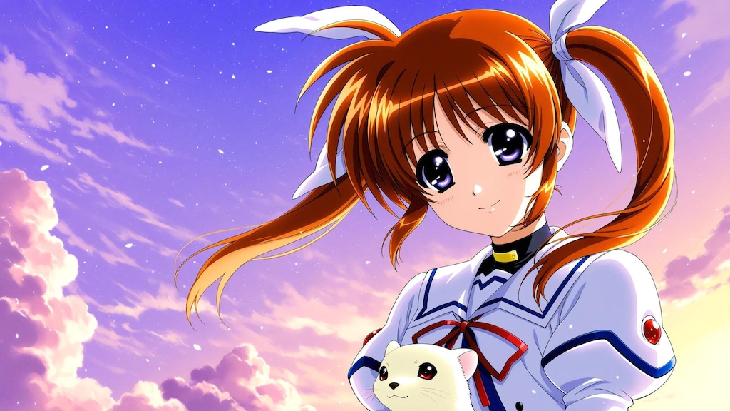 なのは➡　ふうっ