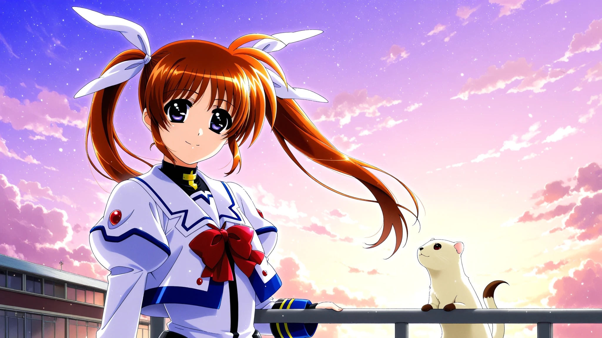 なのは➡　ふうっ | の人気AIイラスト・グラビア