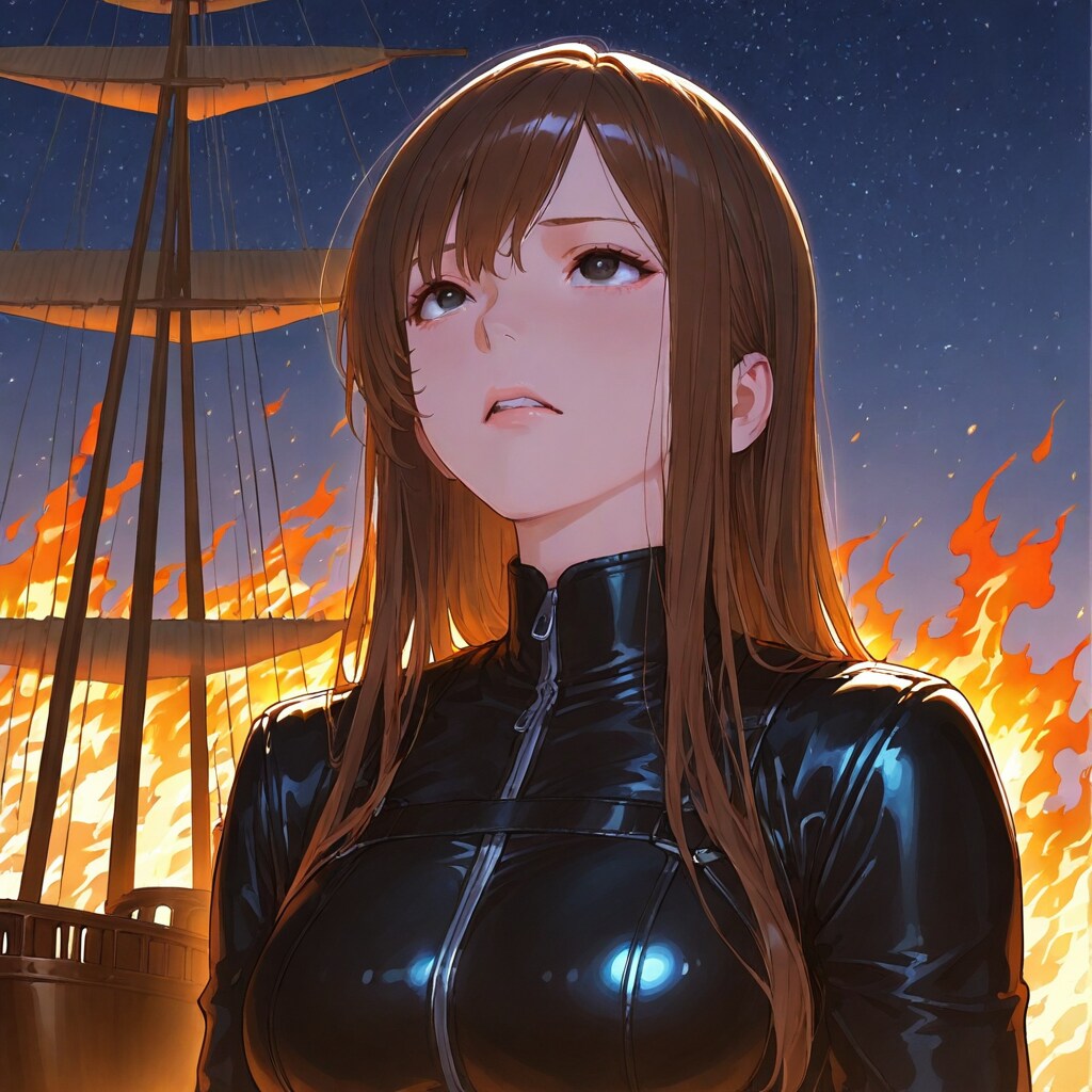 ここまで燃えるとは思ってなかったんです・・・