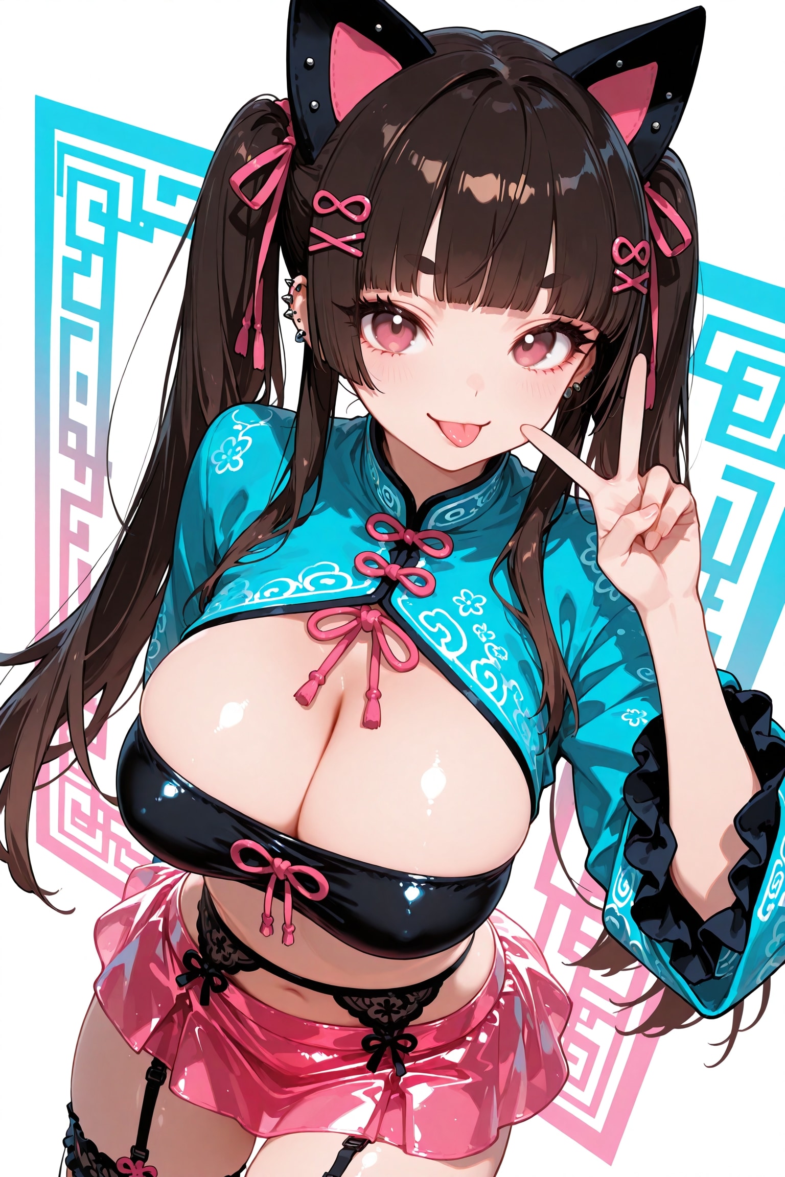 爆乳むちむちきゅるるん娘