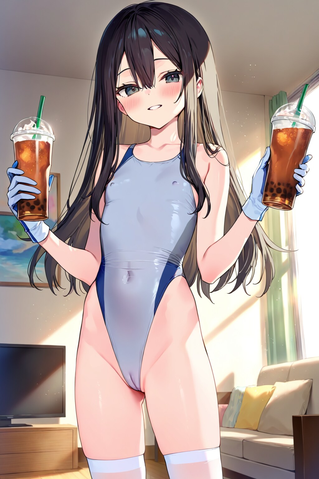 グローブ長くするの忘れた笑