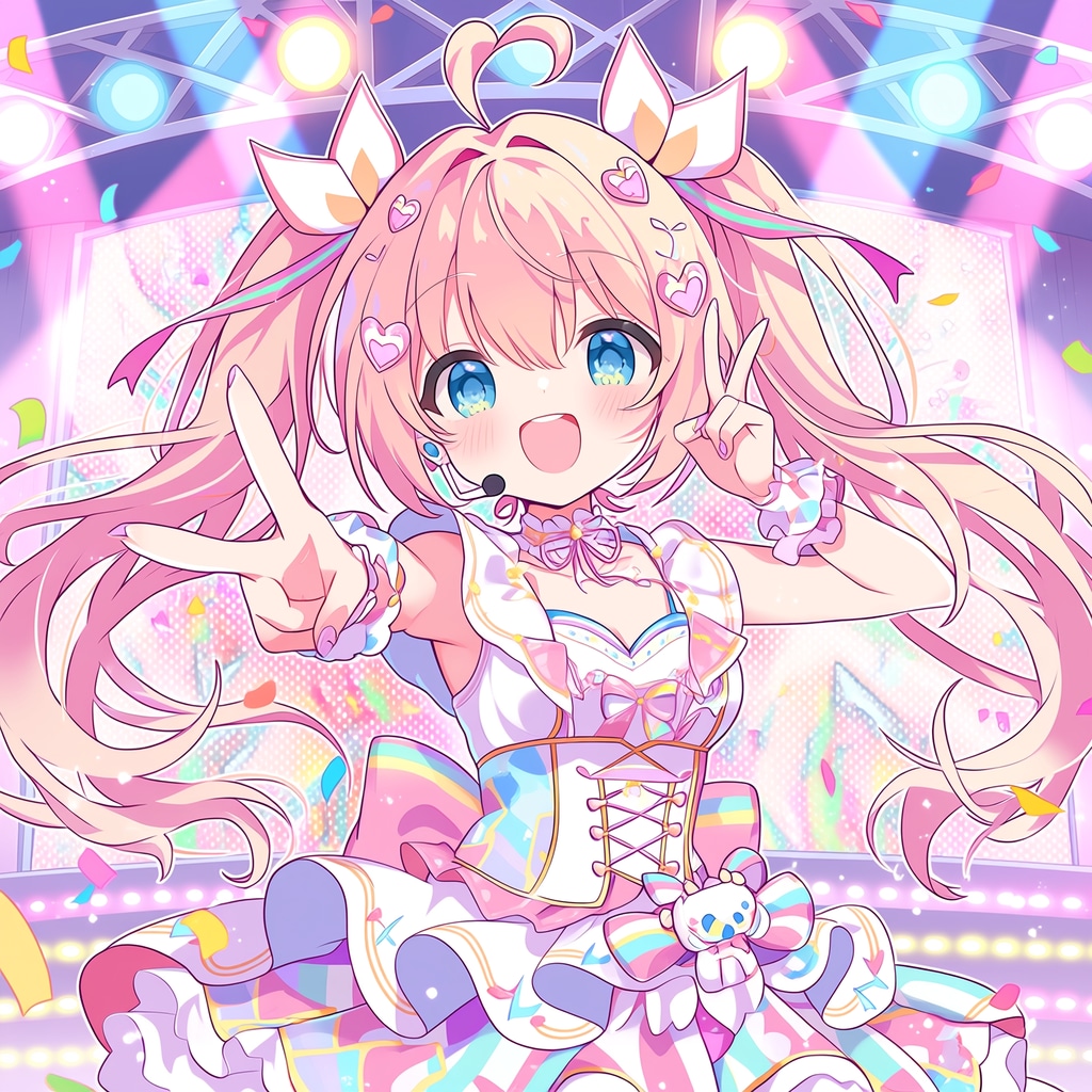３時のアイドル（143）niji7