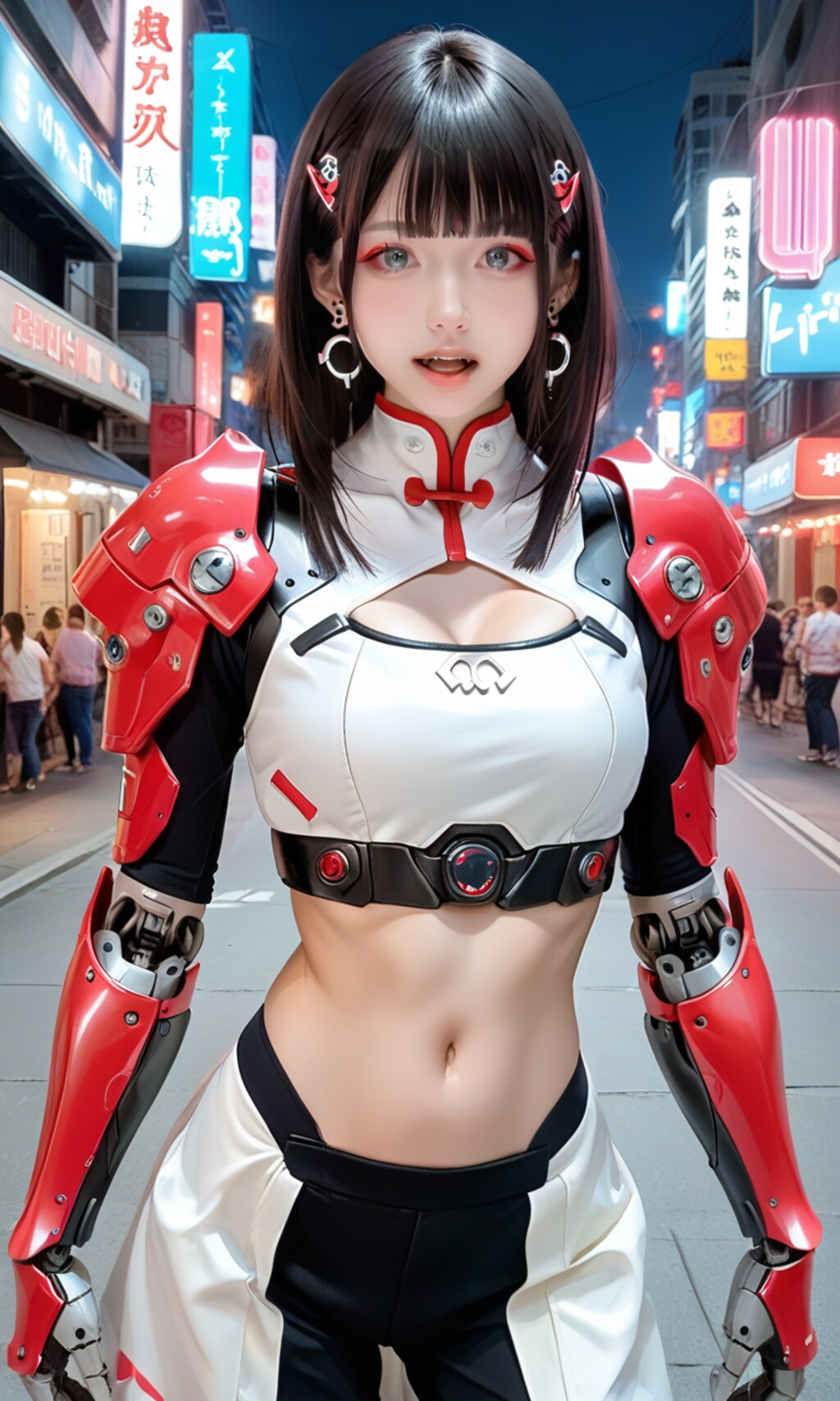 サイボーグ女子