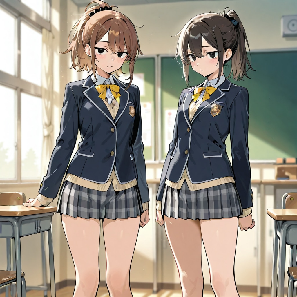 強調 | の人気AIイラスト・グラビア