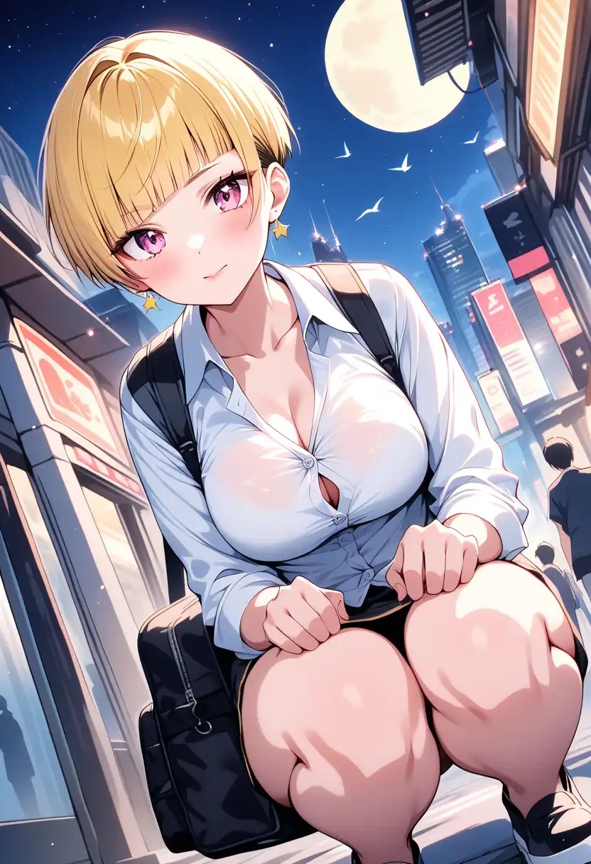 ね､君どうしたの? | の人気AIイラスト・グラビア