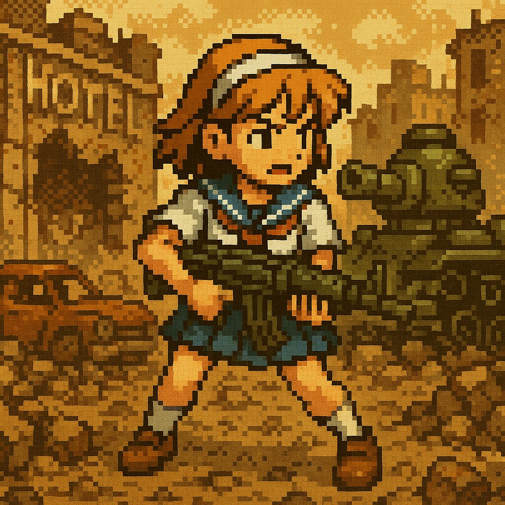 （空想映画）セーラー服と機関銃