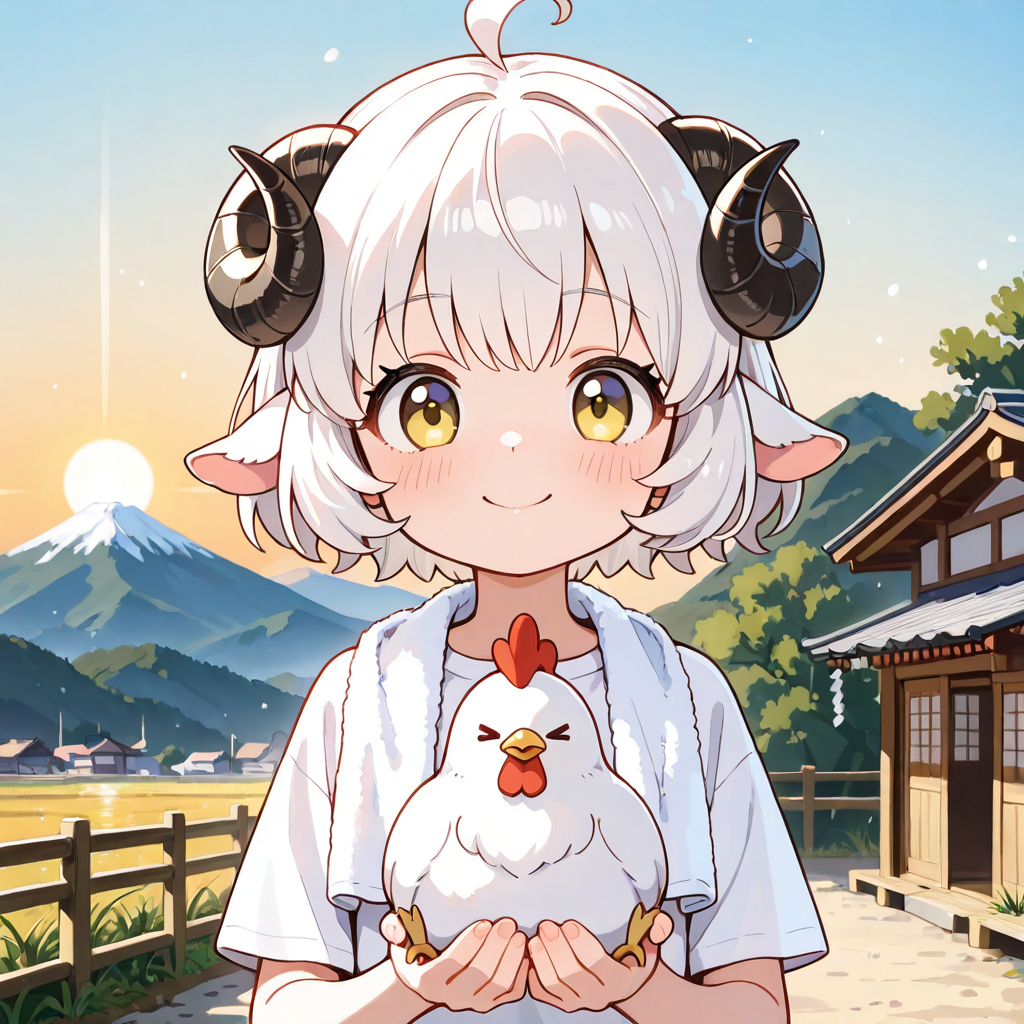 おはメイメイ♡【今日はにわとりの日】