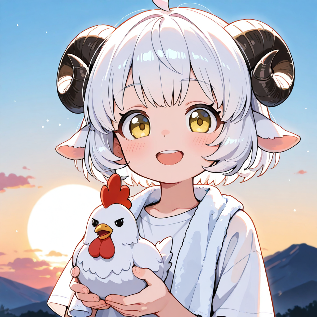 おはメイメイ♡【今日はにわとりの日】