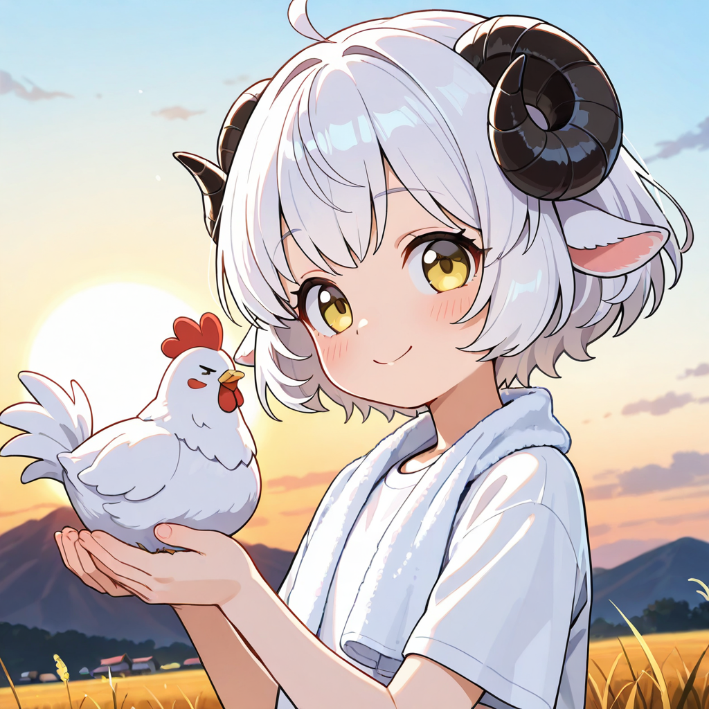 おはメイメイ♡【今日はにわとりの日】