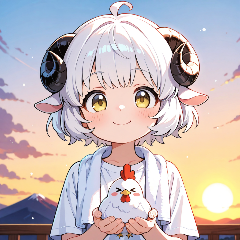 おはメイメイ♡【今日はにわとりの日】