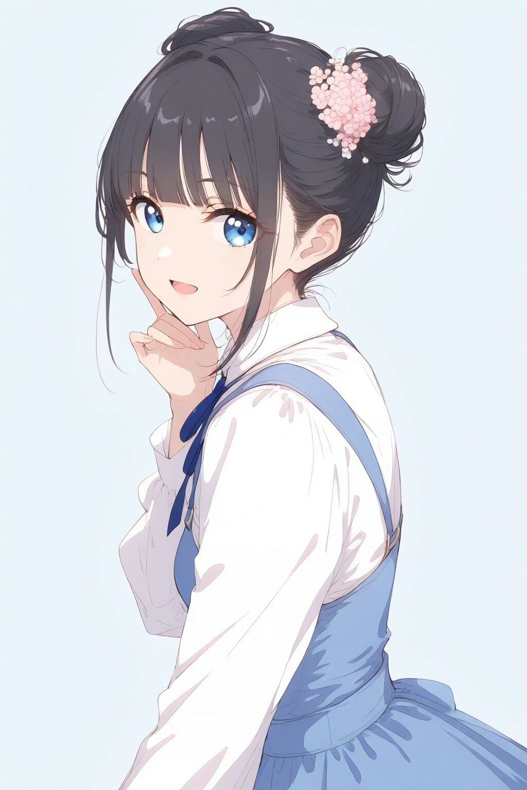 🍡「どうかした❓🤭✨」