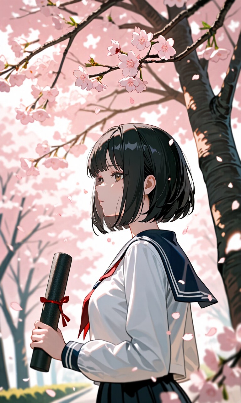 卒業