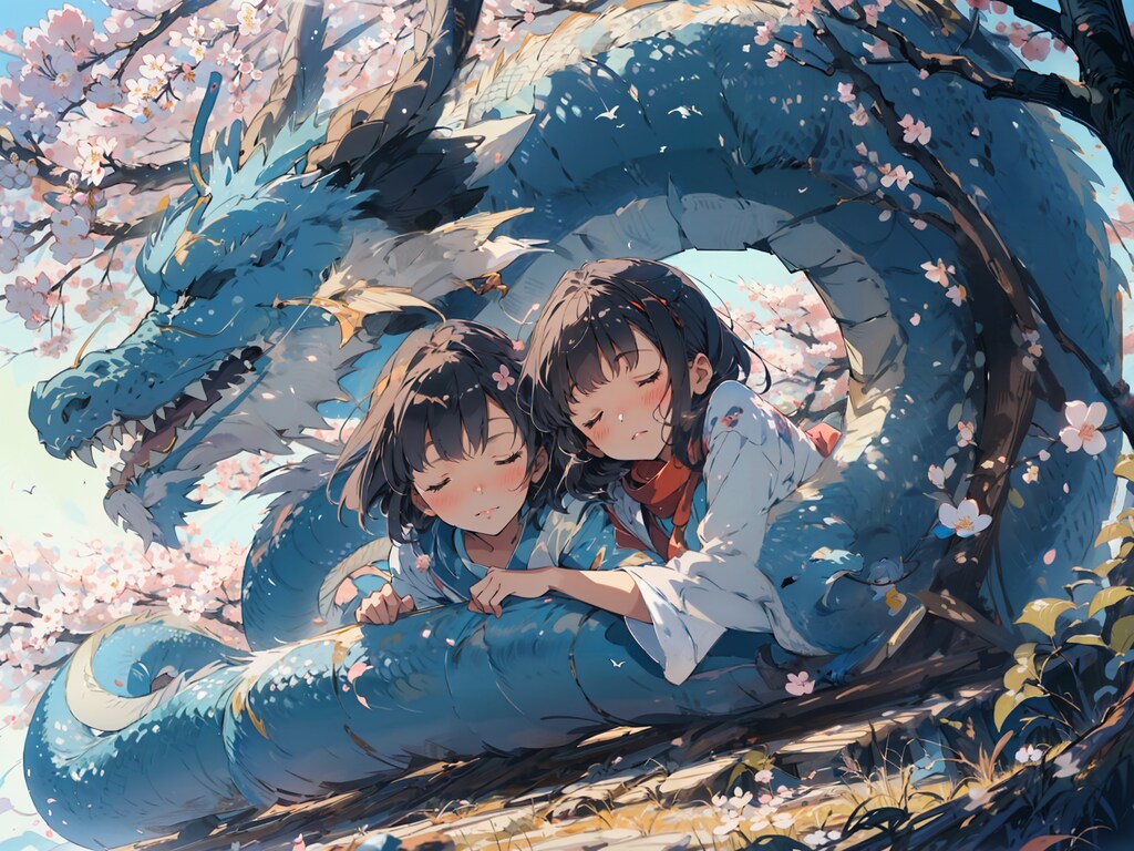 龍と少女