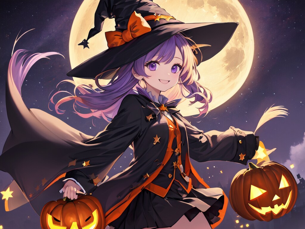 カボチャを運ぶお仕事です