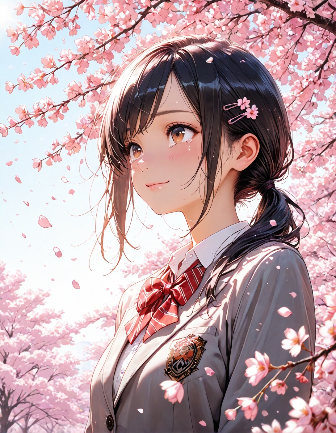 少女の門出🌸