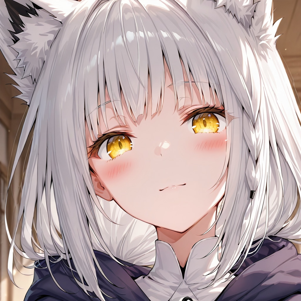 白狐の恩返し！