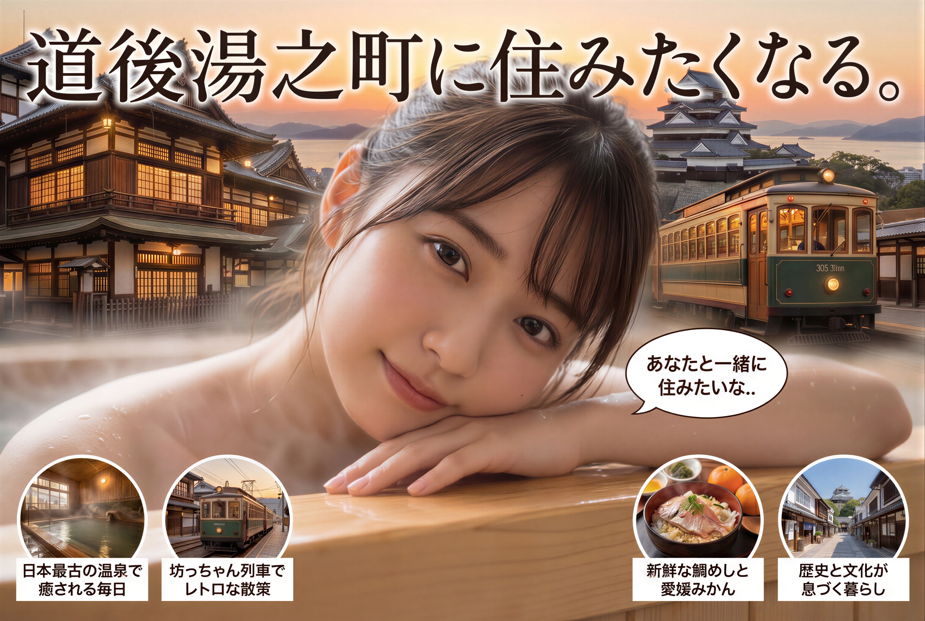 道後湯之町