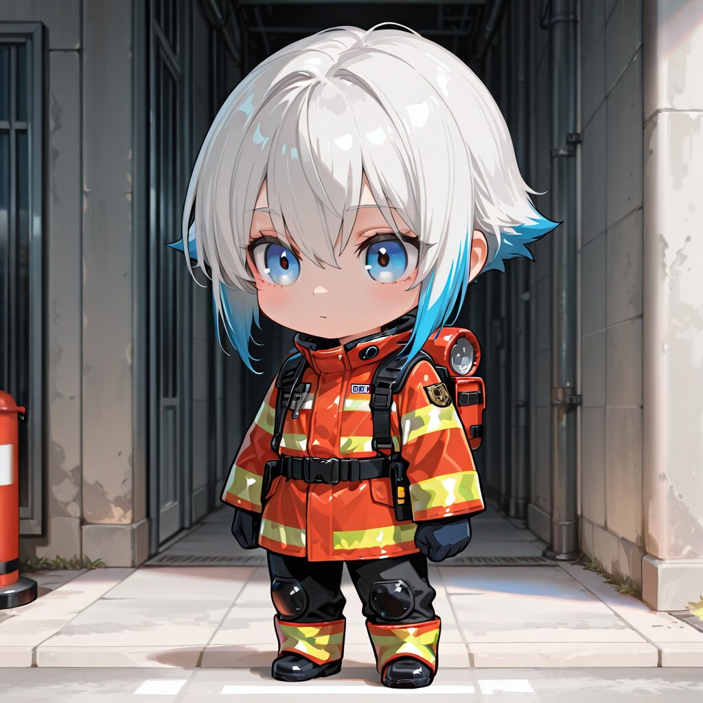SDそらちゃん 消防士編