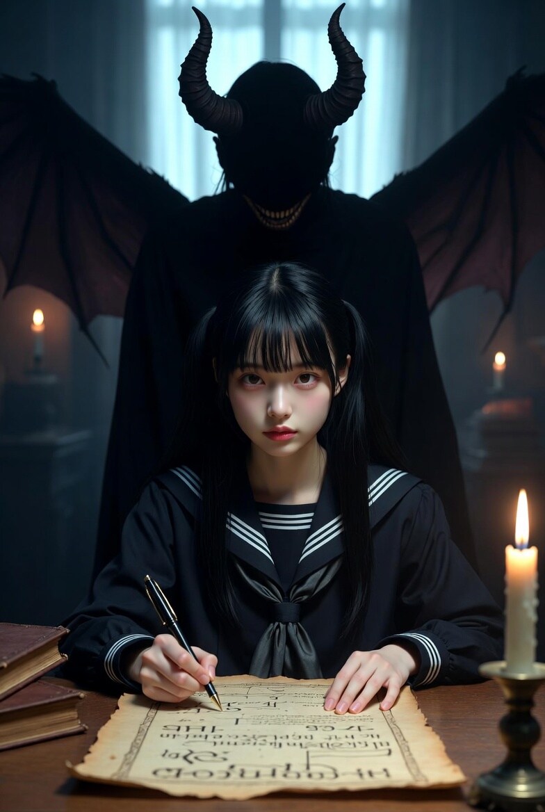 魂売 | の人気AIイラスト・グラビア