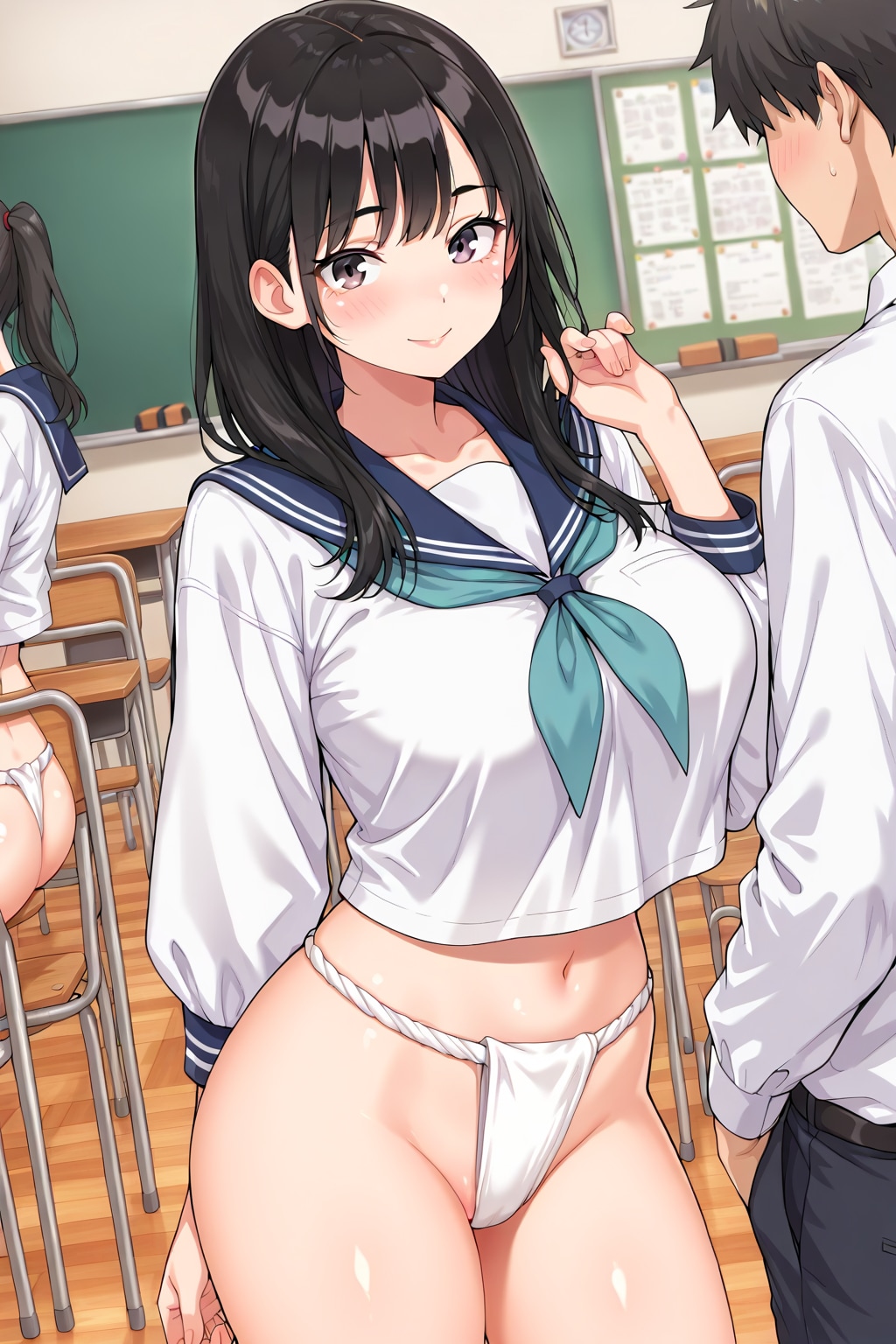 今日の下着？タップしてみて？