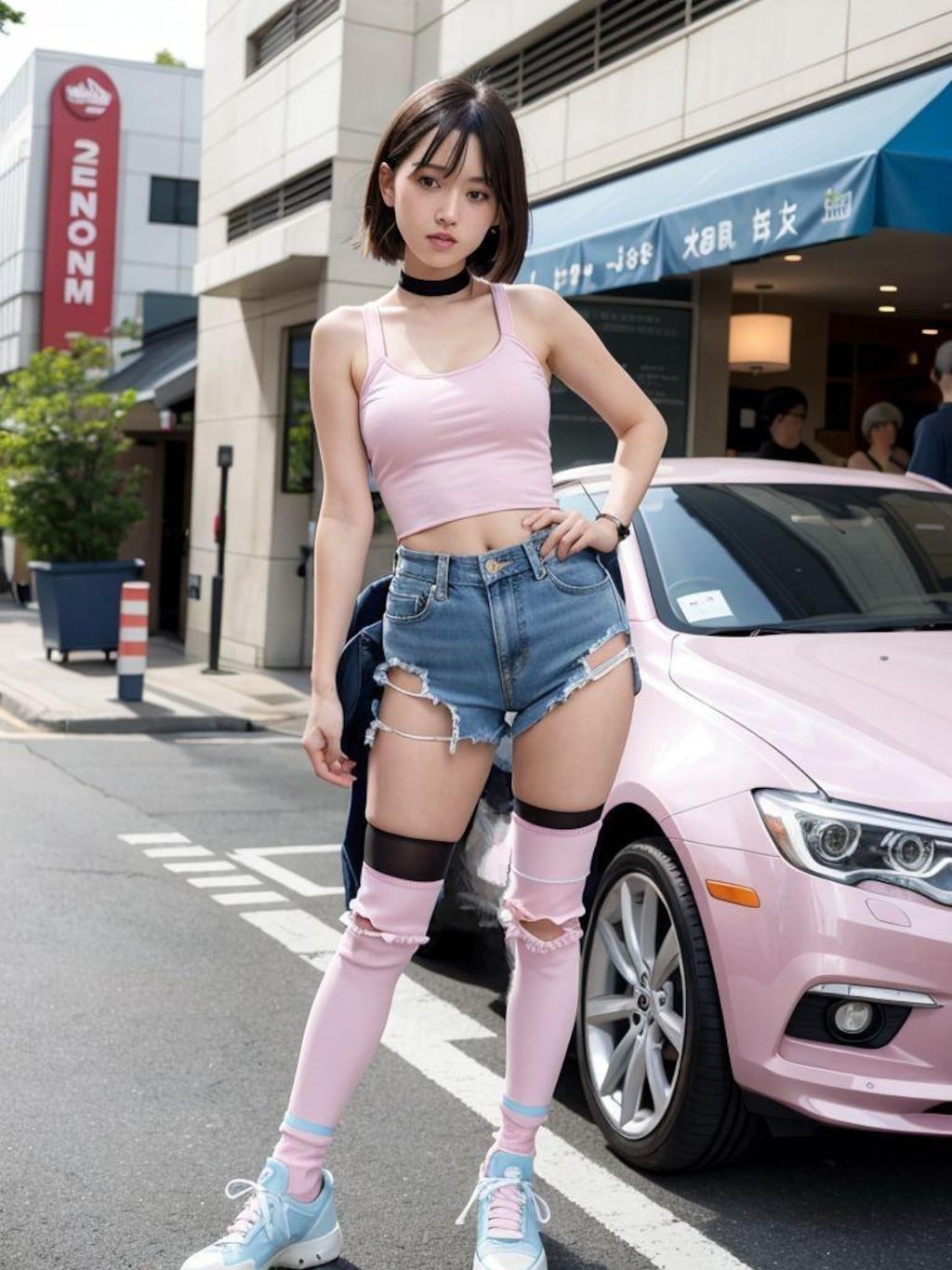 ファッション ぼろぼろ