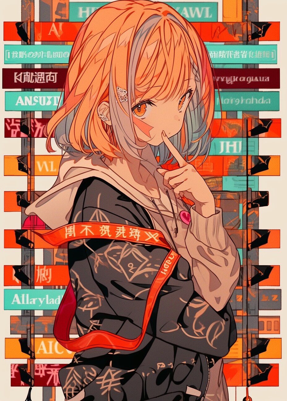 字幕っぽい背景