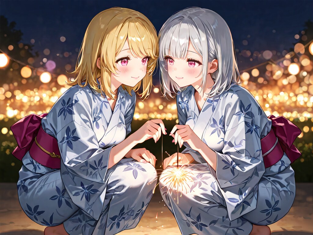 百合な花火🎇