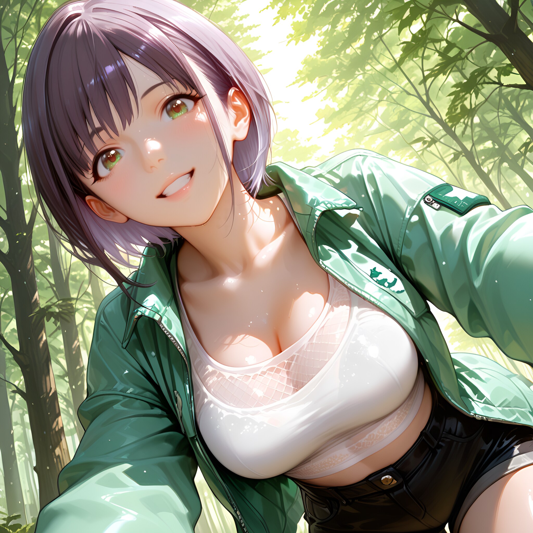 姫野舞依（HimenoMai）山ガール