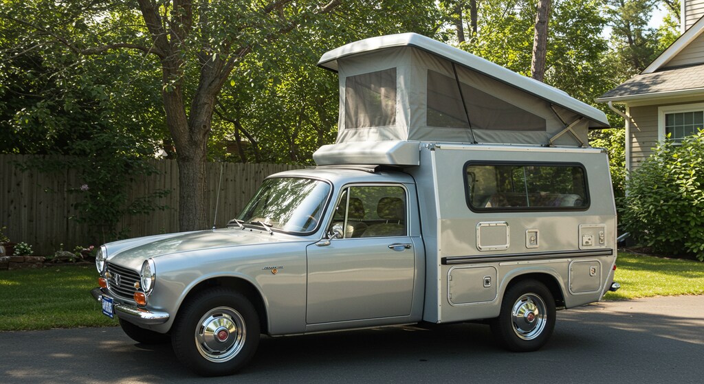 S800キャンピングカー