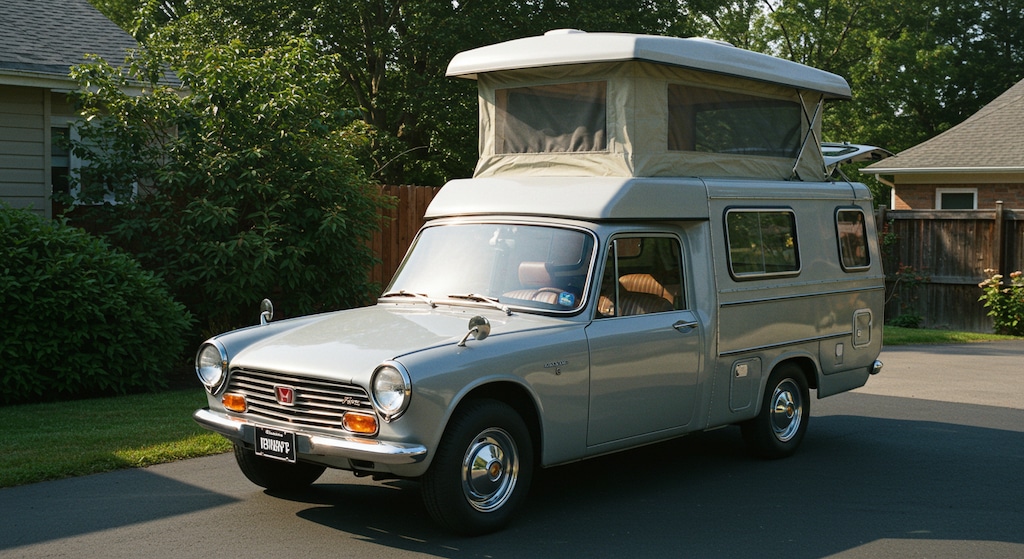 S800キャンピングカー