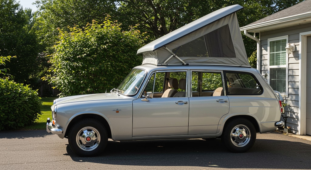 S800キャンピングカー