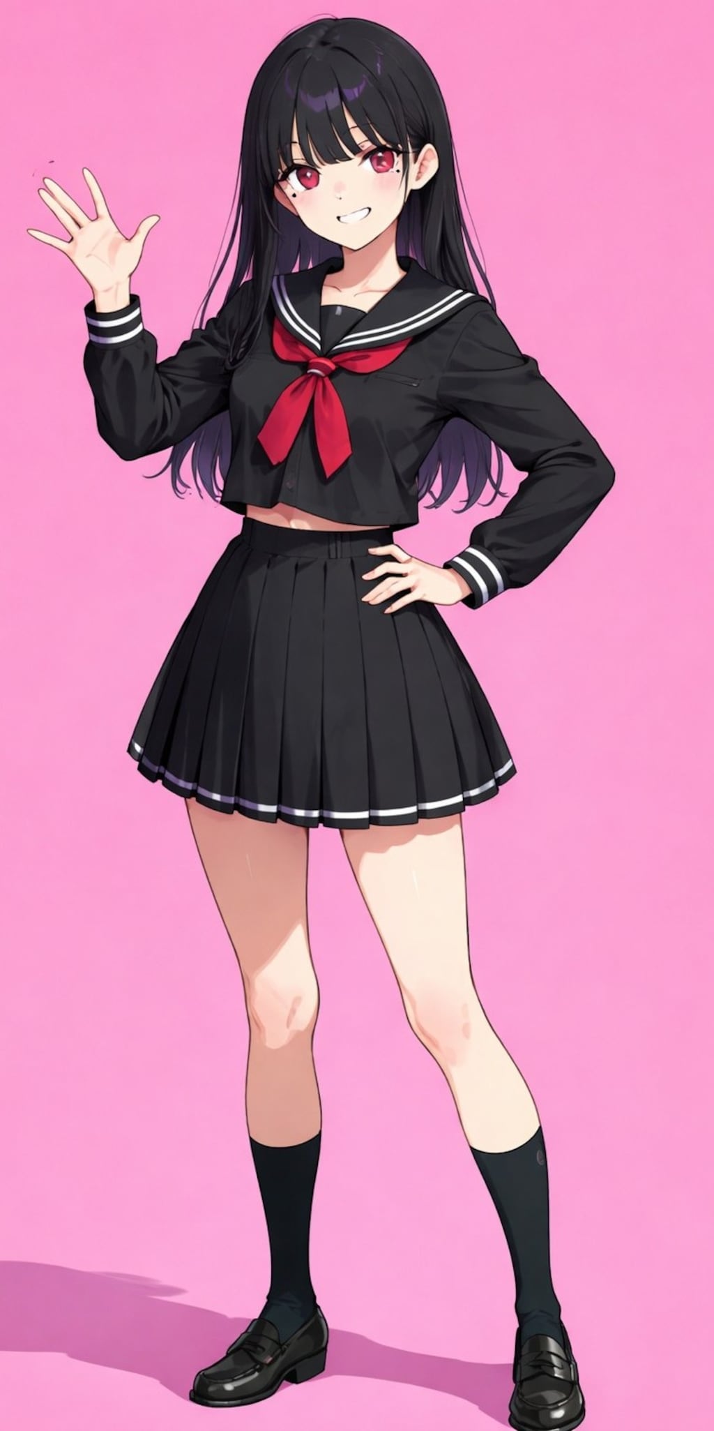 【 Fille ya koseka, ya langilangi, ya makasi Ver. Mokolo ya 3/18 】