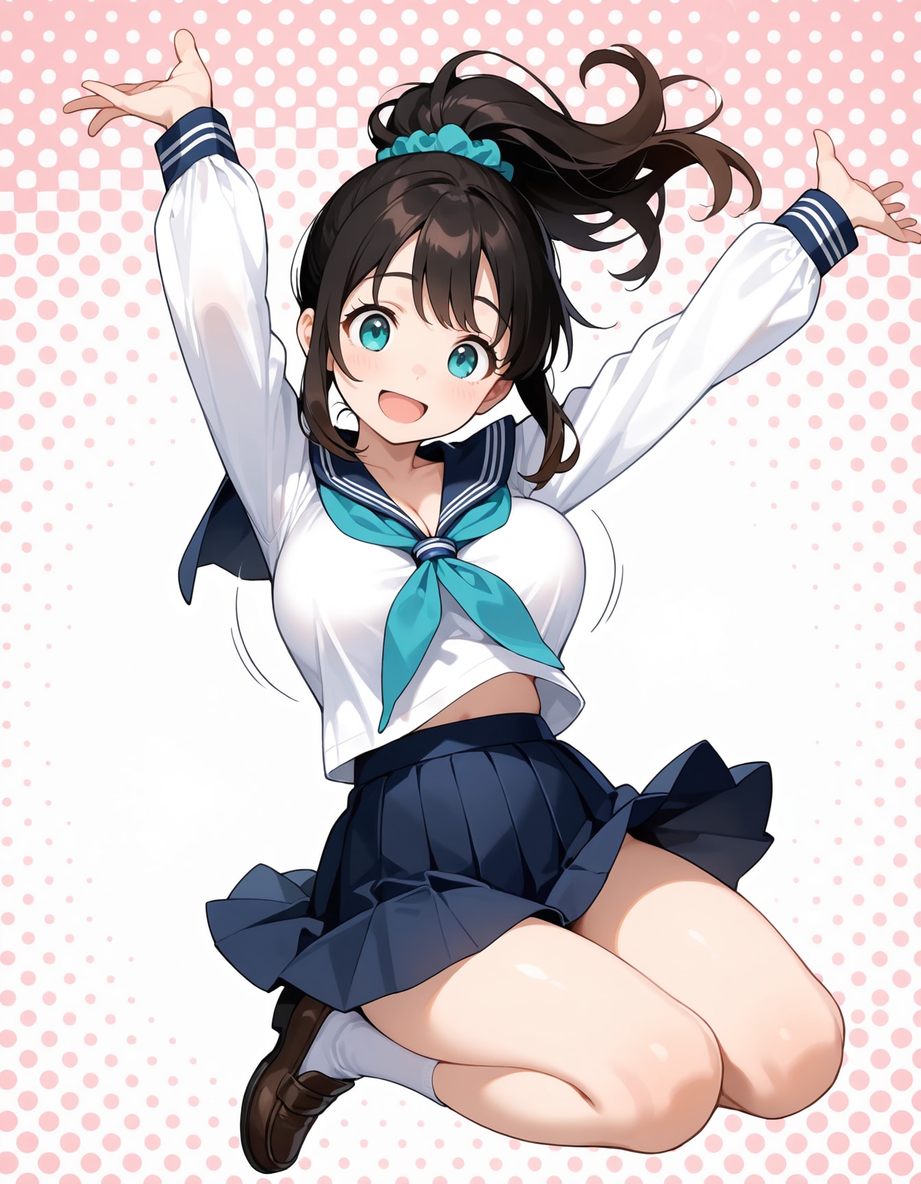 おかえりポニテちゃん | の人気AIイラスト・グラビア