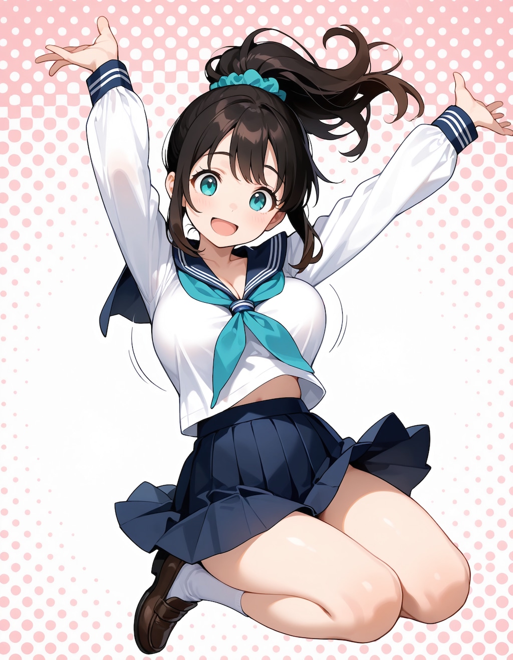 おかえりポニテちゃん